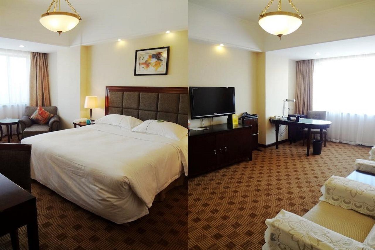 Grand Regency Hotel Κινκντάο Εξωτερικό φωτογραφία